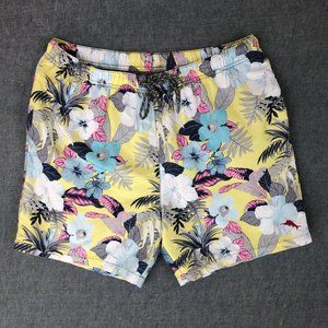 Tommy Bahama Swim Shorts XL Extra Large Hawaiian Quick Dry Beach Water Men's